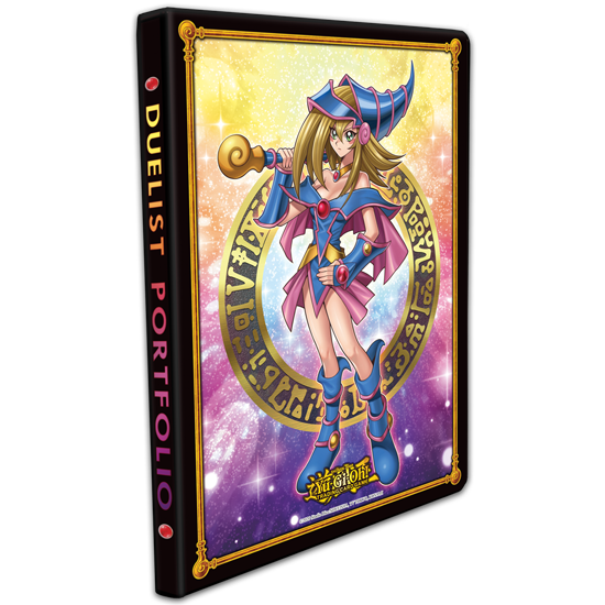 Yu-Gi-Oh! TRADING CARD GAME (TCG) Dark Magician Girl 9-Pocket Duelist Portfolio