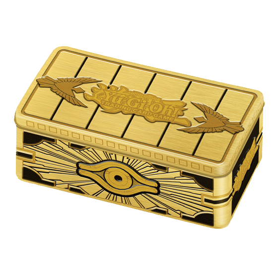 2019 Gold Sarcophagus Tin