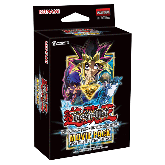 Yu-Gi-Oh! The Dark Side of Dimensions Movie Pack Secret Edition