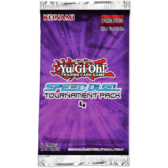 Speed Duel Tournament Pack 4