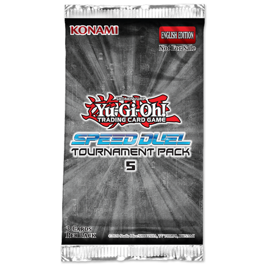 Speed Duel Tournament Pack 5