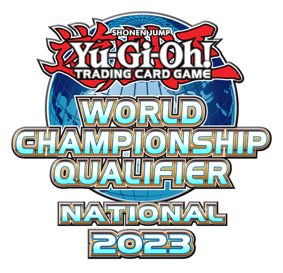 World Championship Qualifier National Information YuGiOh! TRADING