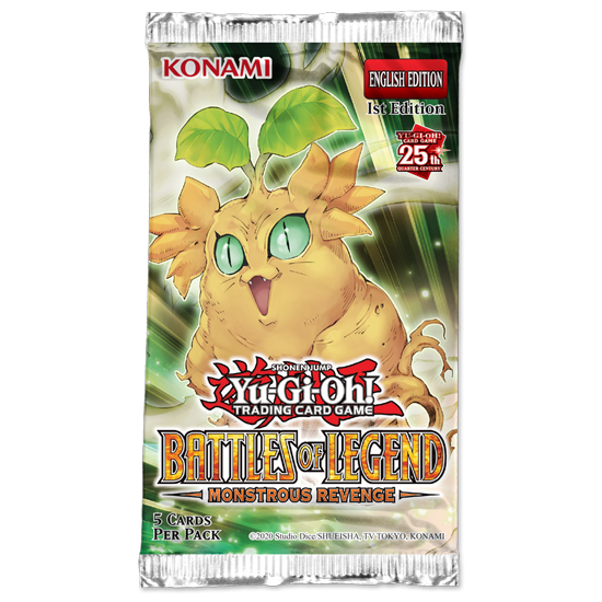 Battles of Legend Monstrous Revenge YuGiOh! TRADING CARD GAME Battles of Legend Monstrous Revenge YuGiOh! TRADING CARD GAME