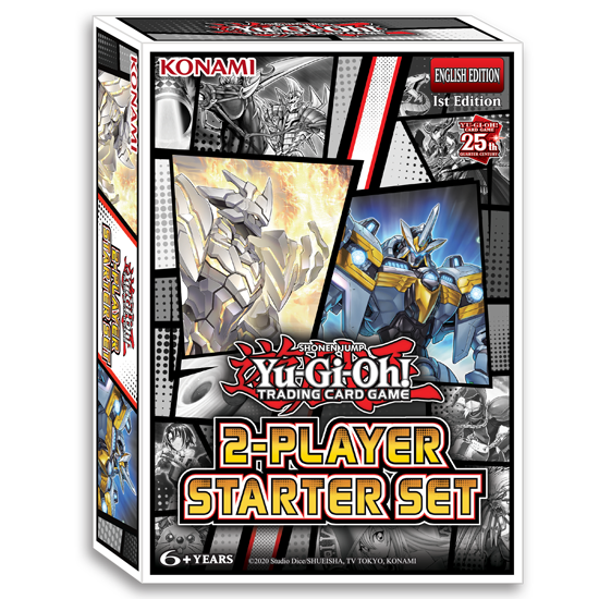 Yu-Gi-Oh! TRADING CARD GAME 2-Player Starter Set – Yu-Gi-Oh! TRADING ...