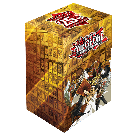 Yugi & Kaiba Quarter Century Card Case* YuGiOh! TRADING CARD GAME