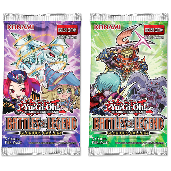 Yu-Gi-Oh!, Battles of Legend: Glorious Gallery