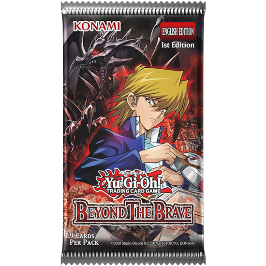 Yu-Gi-Oh! TCG: Beyond the Brave — upcoming toys release