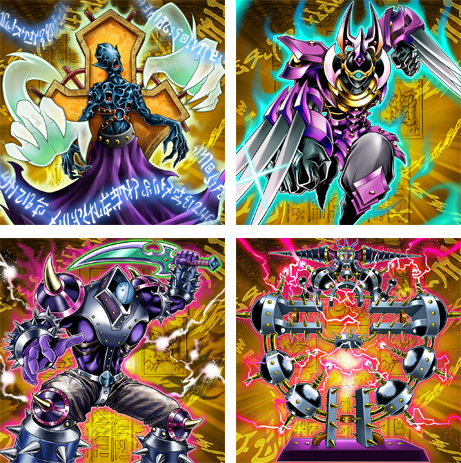Yu-Gi-Oh! Immortal Phoenix Marik Sun God monsters