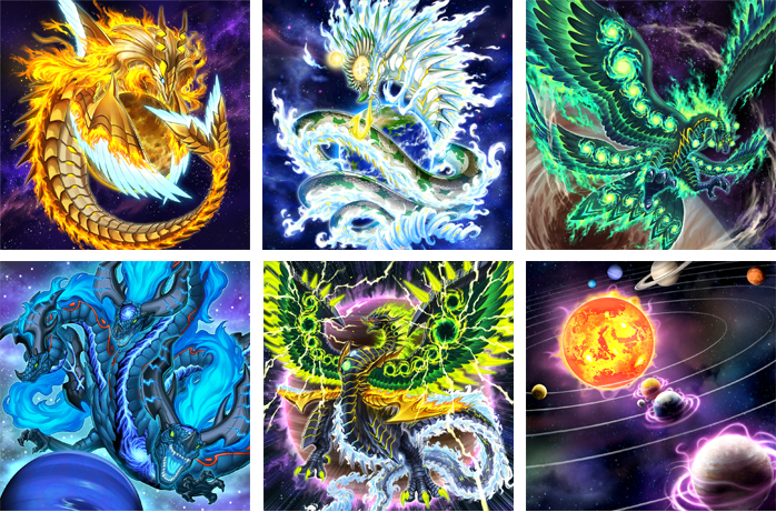Yu-Gi-Oh! Immortal Phoenix Celestigard cards