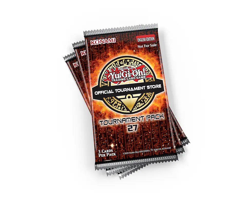 thumbnail image 2 of Yu-Gi-Oh! OTS Tournament Pack 23 – 1 Factory Sealed Pack, English, 2023 2 of 3