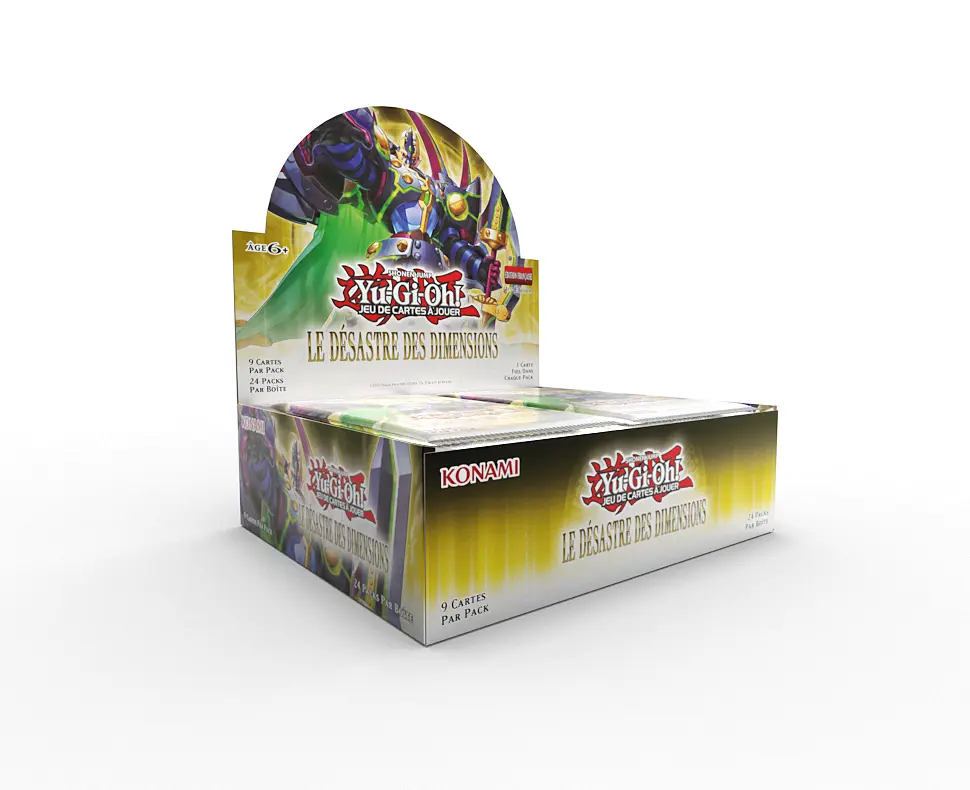 Le Désastre des Dimensions