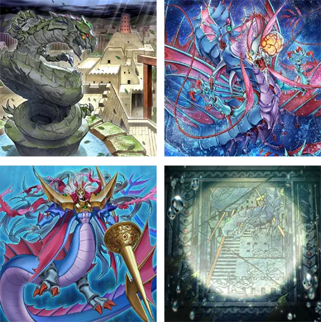 Yu-Gi-Oh Au-Delà du Courage Atlantis et Dédale