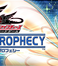 LOGO：遊戯王5D's OFFICIAL CARD GAME ANCIENT PROPHECY