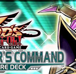 LOGO：遊戲王5D's OFFICIAL CARD GAME STRUCTURE DECK - Spellcaster's Command - Asia English 1st Edition
