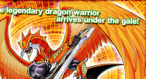 The legendary dragon warrior arrives under the gale!
Defeat all your opponents!