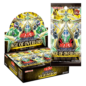 遊戯王OCG デュエルモンスターズ AGE OF OVERLORD