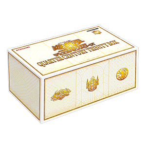 QUARTER CENTURY TRINITY BOX