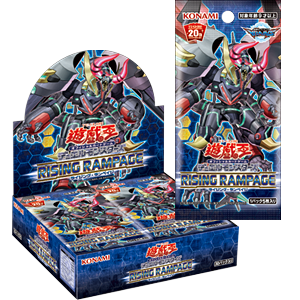 遊戯王OCG デュエルモンスターズ RISING RAMPAGE