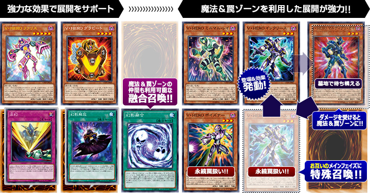 「V・HERO」特集