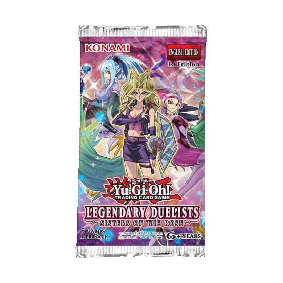 Duelistas Legendarios: Hermanas de la Rosa