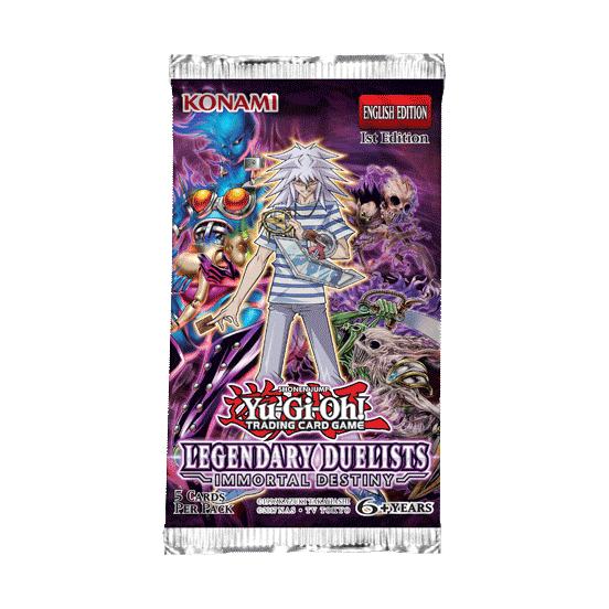 Duelistas Legendarios: Destino Inmortal