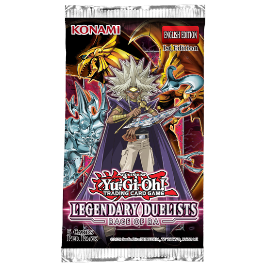 Duelistas Legendarios: Ira de Ra