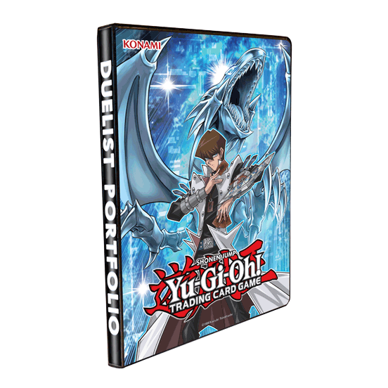 Carpeta de Duelista con 9 espacios de Yu-Gi-Oh! Kaiba´s Majestic