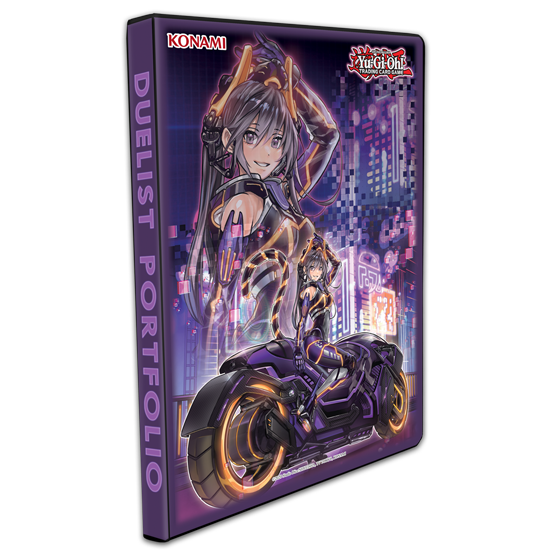 Carpeta de 9 espacios para Duelista I:P Enmascarada