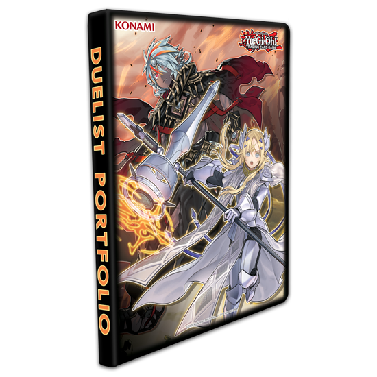 Carpeta de 9 espacios para Duelista de Albaz – Ecclesia – Tri-Brigada