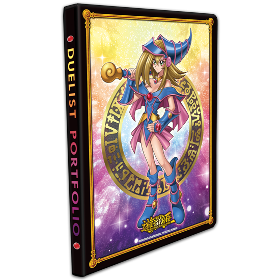 Portafolio de Duelista de 9 espacios de Chica Maga Oscura
