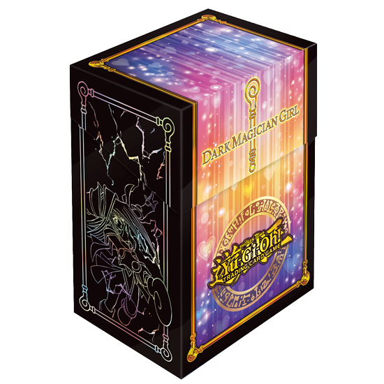 Estuche de Cartas de Chica Maga Oscura