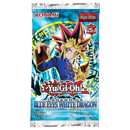 Leyenda del Dragón Blanco de Ojos Azules