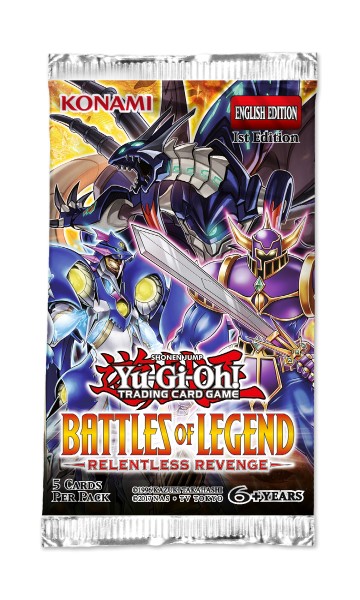 Yugioh Battles of Legend Relentless Revenge BLRR Secret & Ultra Rare TCG Cards