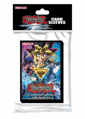 Yugioh Card Sleeves Anime Design DSOD Pochettes de Cartes Movie Edition YU-GI-Oh 50 unités 
