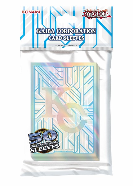 Yugioh Kiba Corporation Card Sleeves 