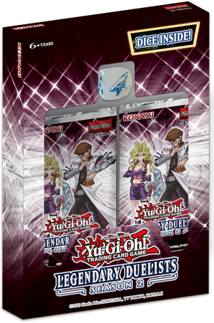 Yu-Gi-Oh TCG 1st Edition Legendary Duelists Bundle +2 Bonus Collector Packs 