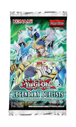 Legendary Duelists Synchro Storm LED8 CHOOSE YOUR OWN SINGLES Yugioh 