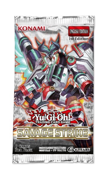 Savage Strike Special Edition Booster Set TCG Yu-Gi-Oh 