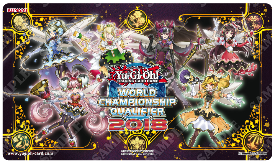18 Wcq European Championship Yu Gi Oh Trading Card Game