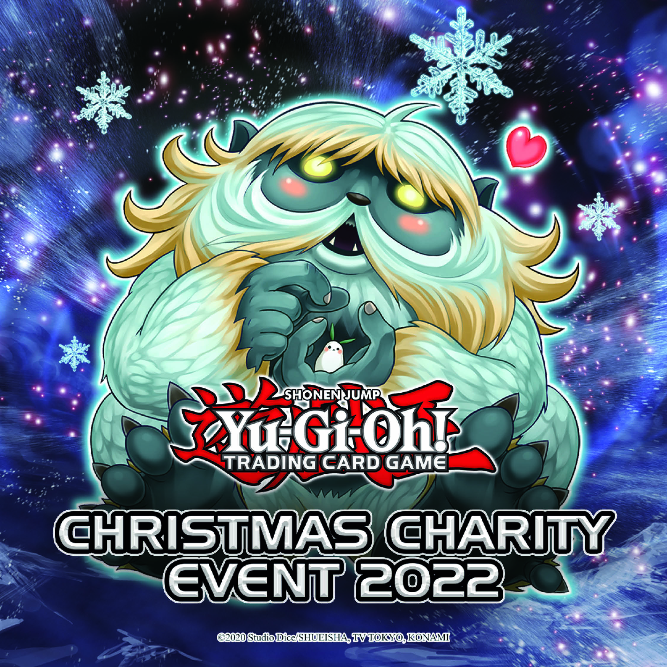 Yu Gi Oh Christmas Charity Event 2022 Announced Ygoprodeck 