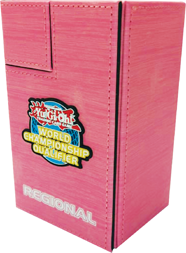 Pink Regional Qualifier Top 4 Deck Box Yu-Gi-Oh 
