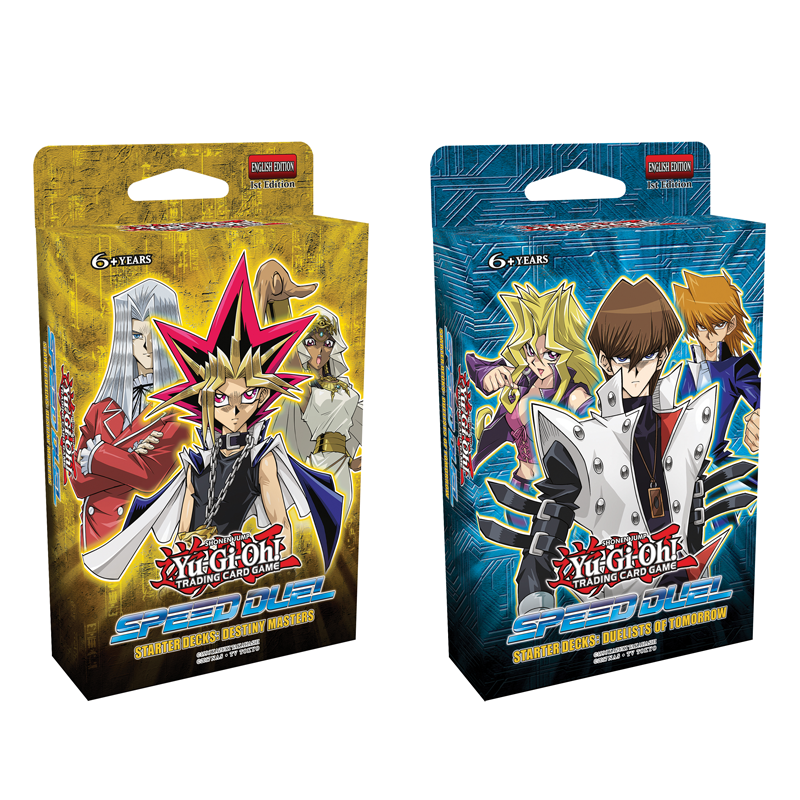 Speed Dueling A New Way To Play The Yu Gi Oh Trading Card Game Now 